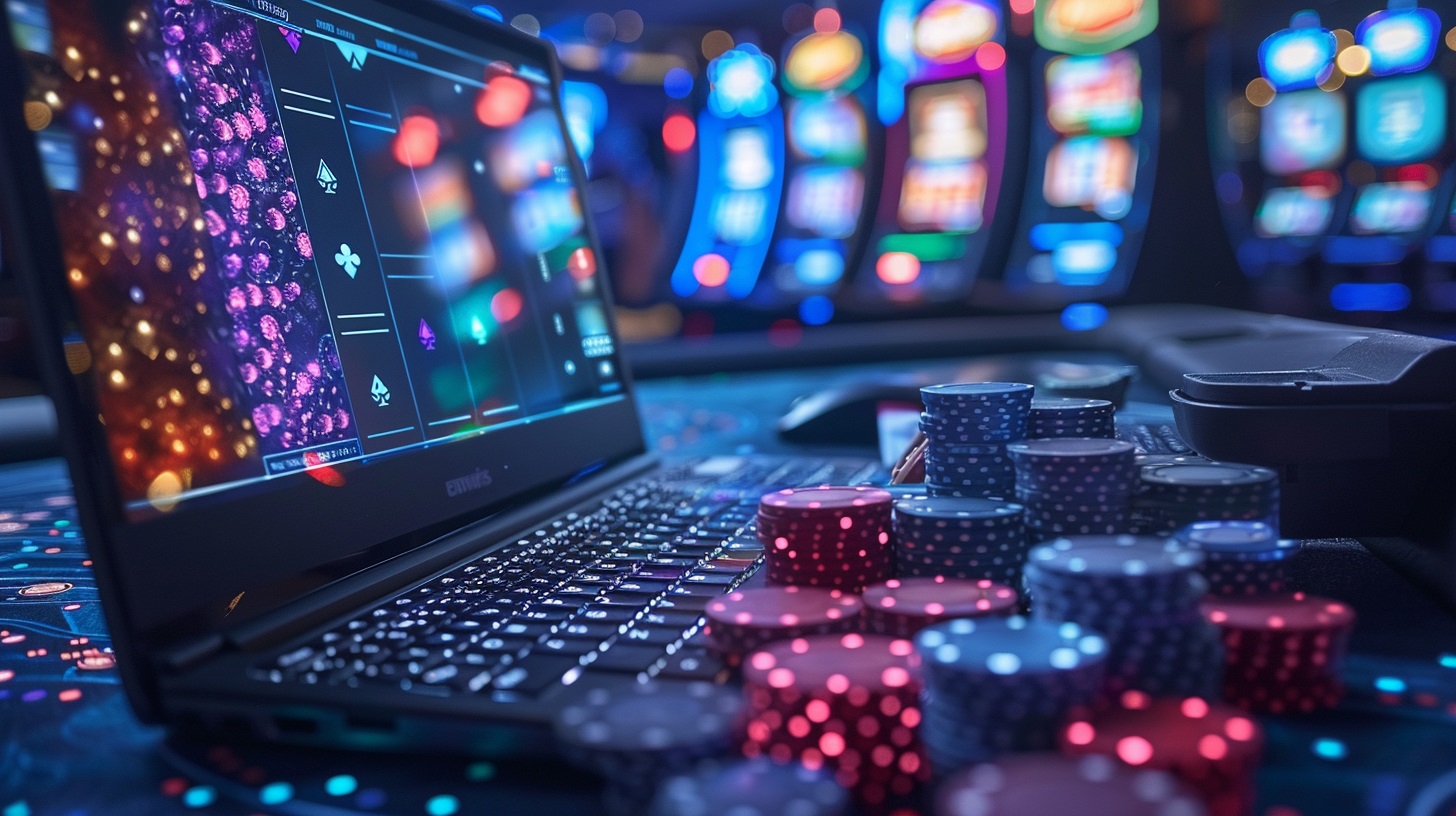 Blockchain in online casinos