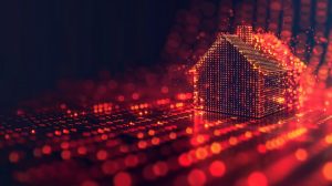 Property ownership verification via blockchain