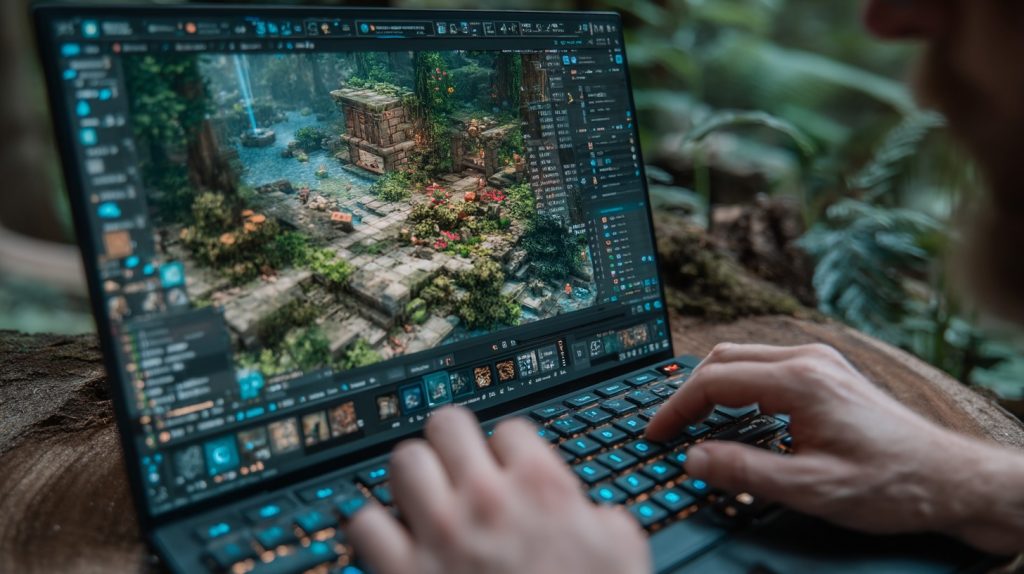 Make games without programming