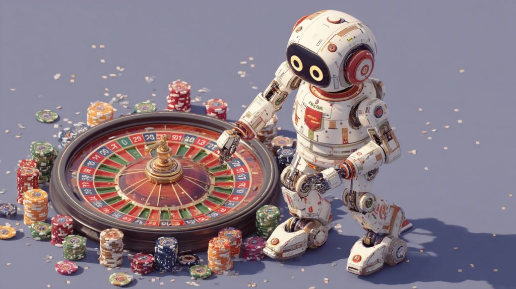 AI changes the casino and tech world