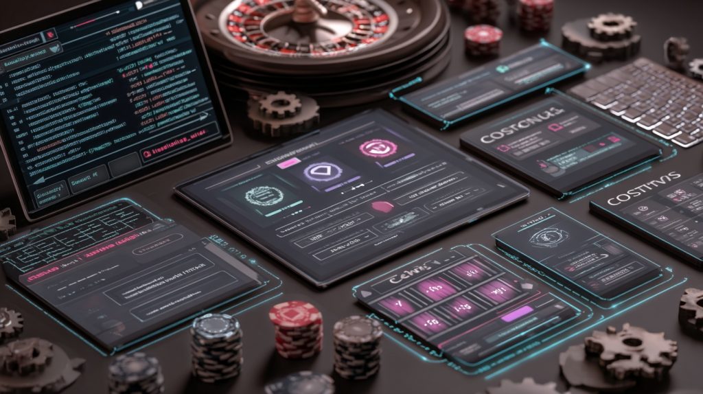 The role of software providers in casino games
