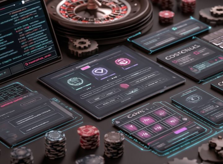 The role of software providers in casino games