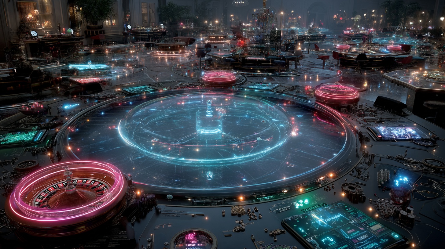 Casino software providers