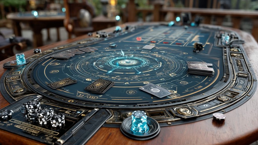 Технологии в онлайн-покере