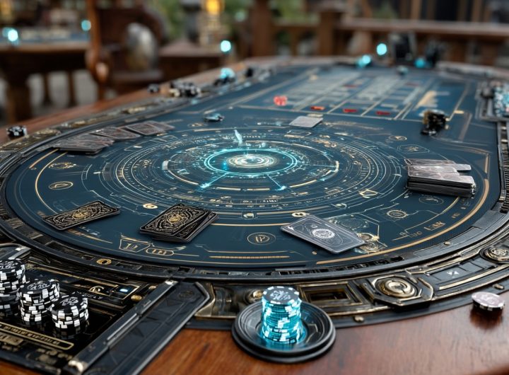 Технологии в онлайн-покере