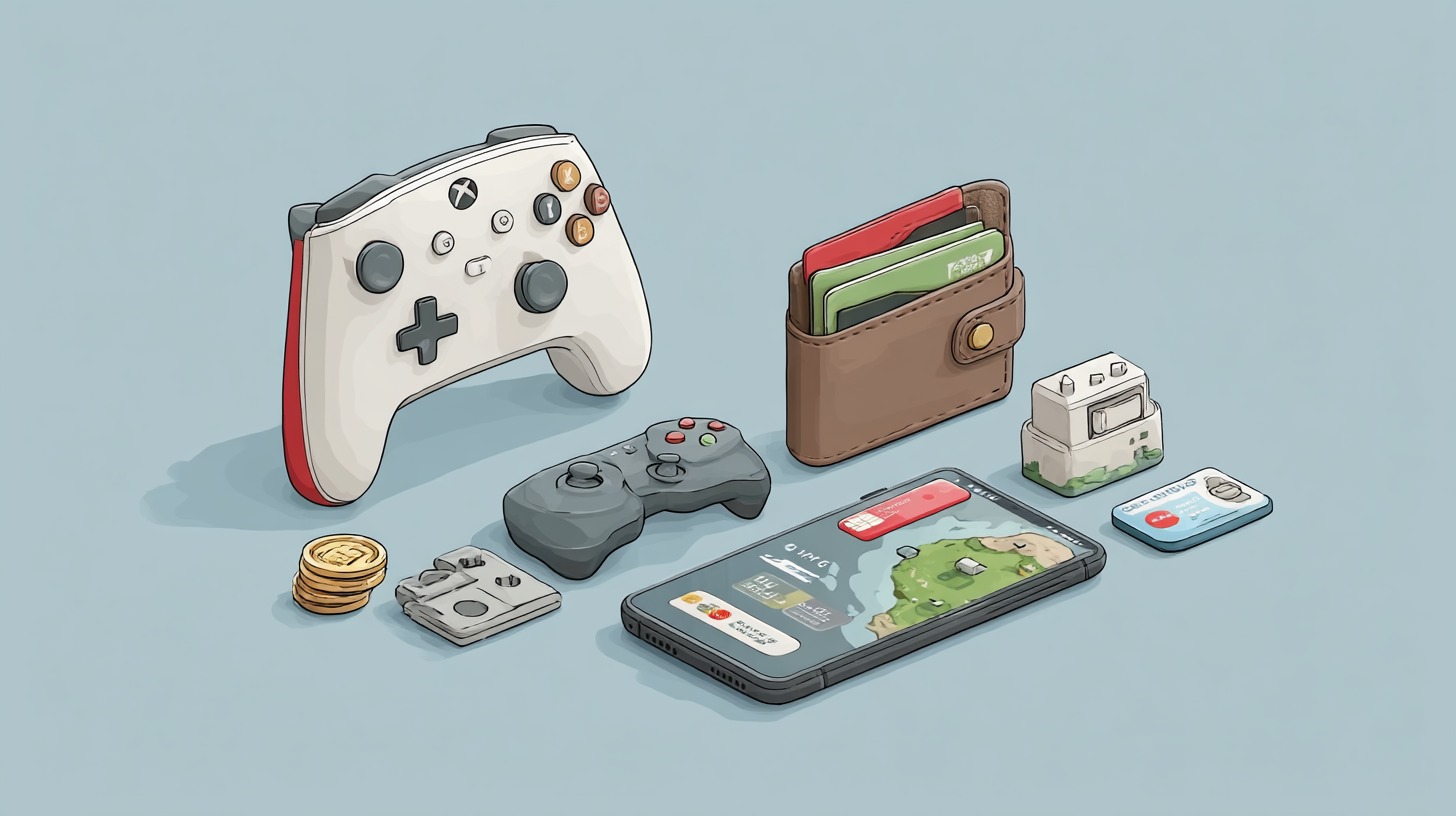 Digital wallet in-game