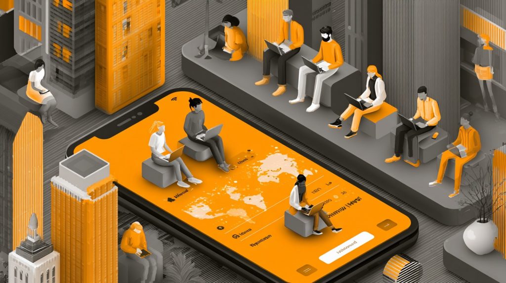 remote workers use eSIMs