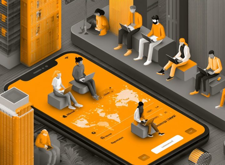 remote workers use eSIMs