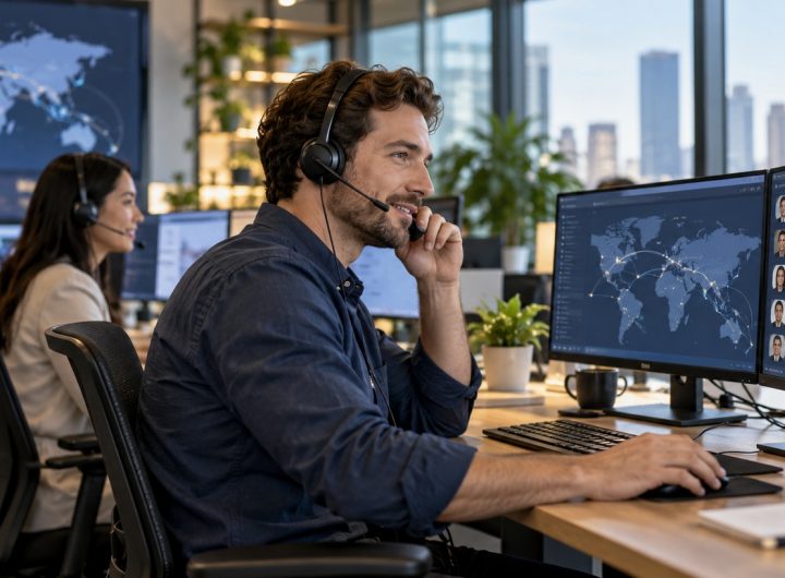 Cloud calling for international communication