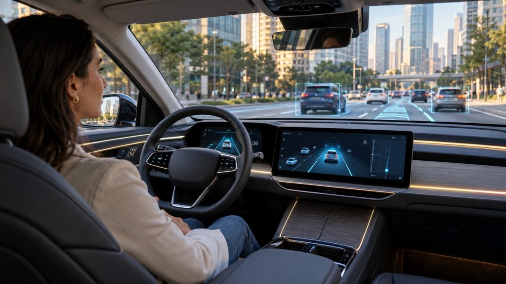 Smart cars: key technologies