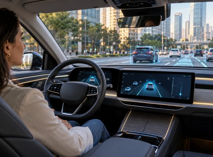 Smart cars: key technologies