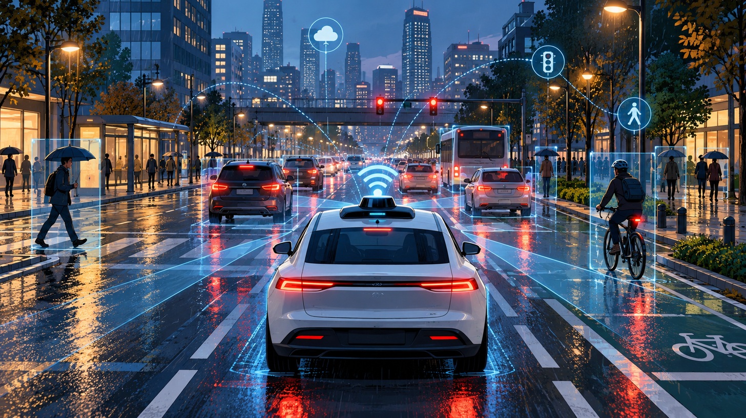 Smart car technology